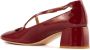 A. Bocca Rode Criss-Cross Pump Schoenen Red Dames - Thumbnail 3