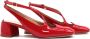 A. Bocca Rode Vernice Sling Back Liefde Red Dames - Thumbnail 2