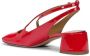 A. Bocca Rode Vernice Sling Back Liefde Red Dames - Thumbnail 3