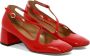 A. Bocca Pumps & high heels A.BOCCA MARY JANE TWO FOR LOVE MOSTO PUMPS in rood - Thumbnail 3