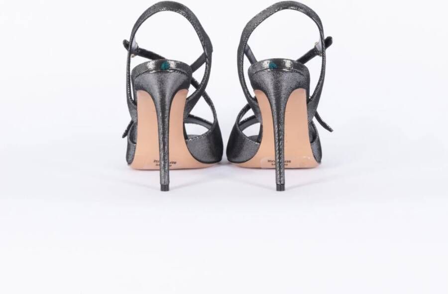 A. Bocca Zilveren Sandal Two For Love Gray Dames