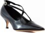 A. Bocca Zwarte Lakleren Pumps Schoenen Black Dames - Thumbnail 2