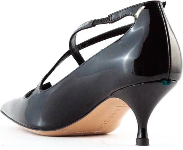 A. Bocca Zwarte Lakleren Pumps Schoenen Black Dames