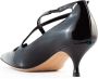 A. Bocca Zwarte Lakleren Pumps Schoenen Black Dames - Thumbnail 3