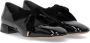 A. Bocca Loafers A.BOCCA MARY JANE SCHWARZE BALLERINAS MIT SCHLEIFE in zwart - Thumbnail 3