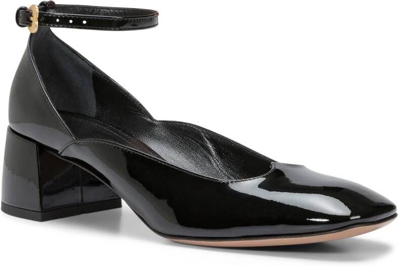 A. Bocca Zwarte platte schoenen Black Dames