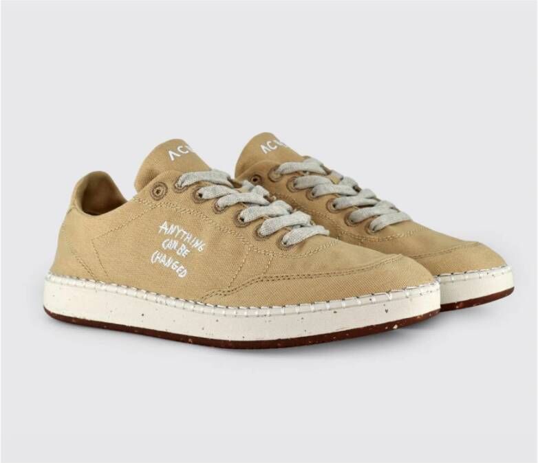 Acbc Evergreen Beige Sneakers Beige Heren