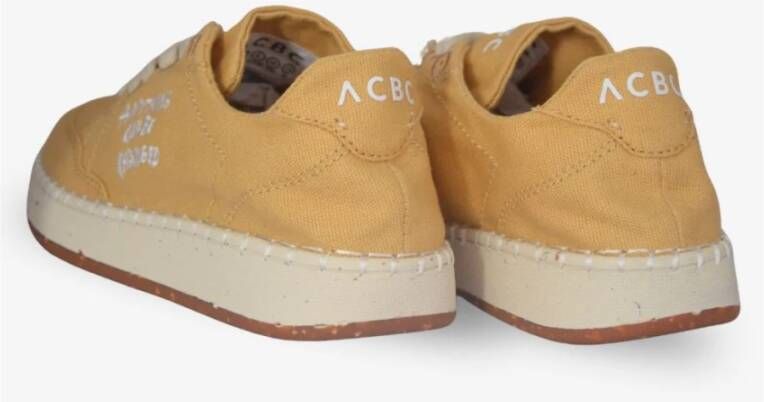 Acbc Canvas Sneakers 703 Shacbeveng Beige Dames