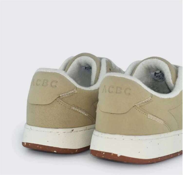 Acbc Sneakers Beige Heren