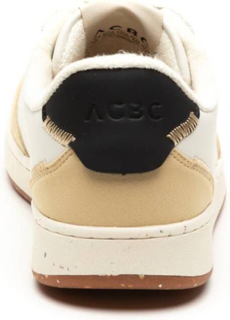 Acbc Witte Retro Sneakers White Heren