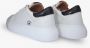 Acbc Zwarte Kokosnoot Glanzende Sneaker White Dames - Thumbnail 3