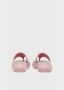 Acne Studios Blush Pink Leren Flip Flops Pink Dames - Thumbnail 4