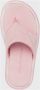 Acne Studios Blush Pink Leren Flip Flops Pink Dames - Thumbnail 6