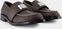 Acne Studios Bargot Sludge Moccasins Nylon Brown in bruin - Thumbnail 3