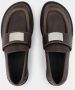 Acne Studios Bargot Sludge Moccasins Nylon Brown in bruin - Thumbnail 5