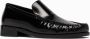 Acne Studios Italiaanse Patentleren Loafers Black Heren - Thumbnail 2