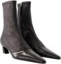 Acne Studios Leather boots Black Dames - Thumbnail 2