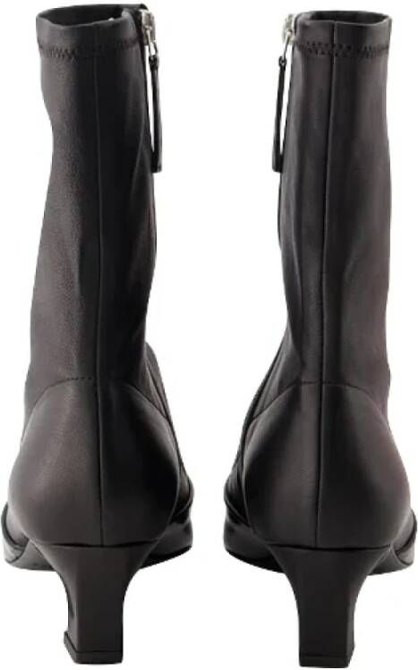 Acne Studios Leather boots Black Dames