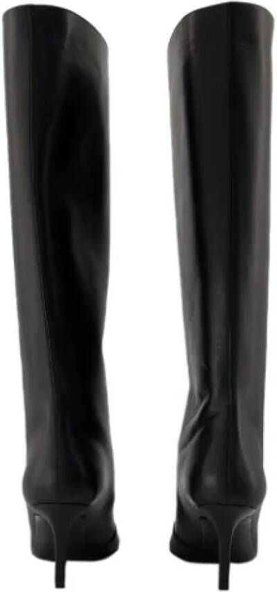 Acne Studios Leather boots Black Dames