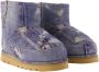 Acne Studios Leather boots Blue Dames - Thumbnail 2