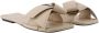 Acne Studios Leather flats Beige Dames - Thumbnail 2