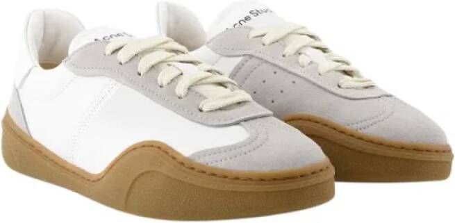 Acne Studios Leather sneakers White Dames