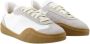 Acne Studios Leather sneakers White Dames - Thumbnail 2