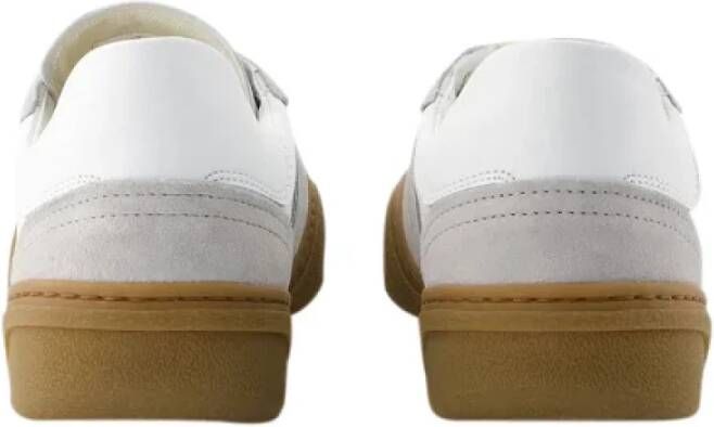 Acne Studios Leather sneakers White Dames