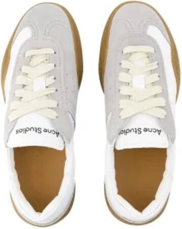 Acne Studios Leather sneakers White Dames