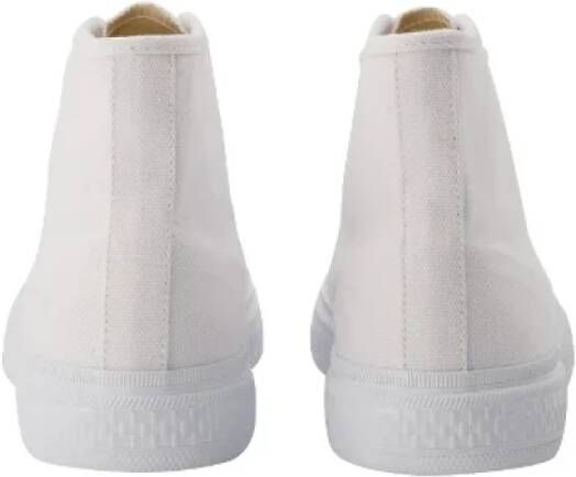 Acne Studios Leather sneakers White Dames