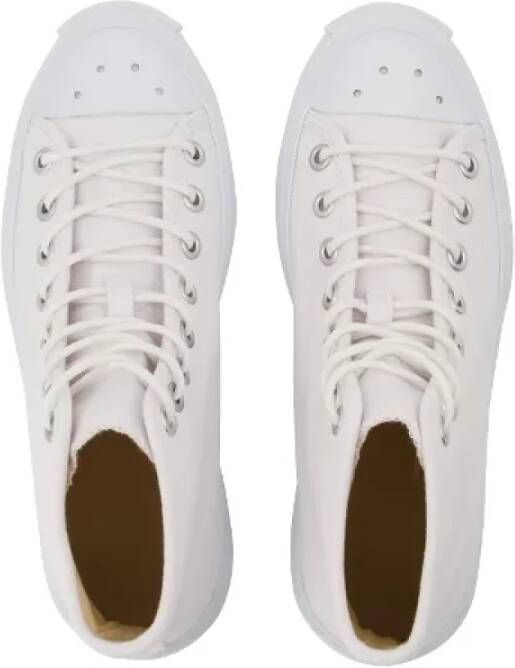 Acne Studios Leather sneakers White Dames