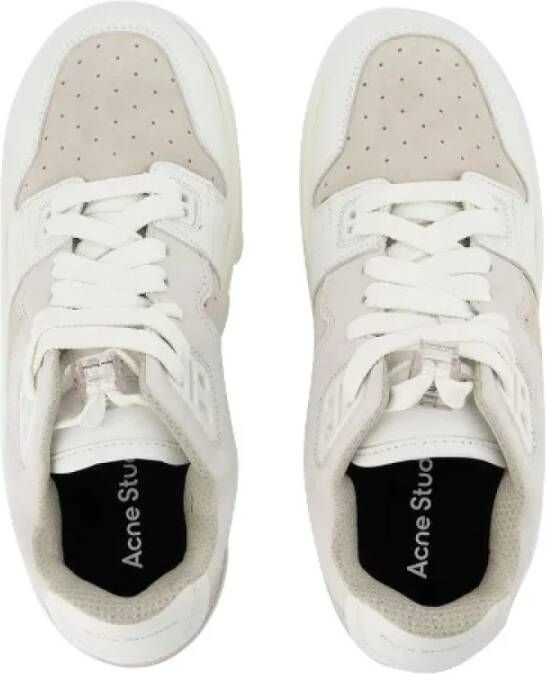 Acne Studios Leather sneakers White Dames