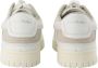 Acne Studios Leather sneakers White Dames - Thumbnail 3