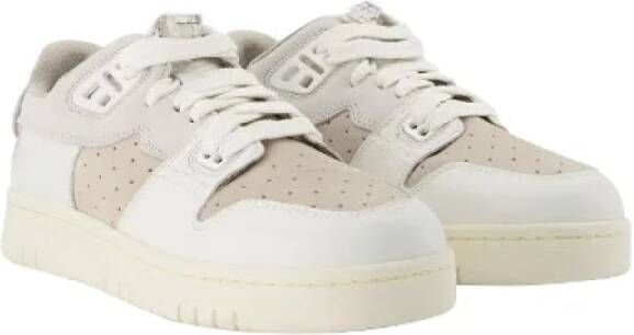 Acne Studios Leather sneakers White Dames