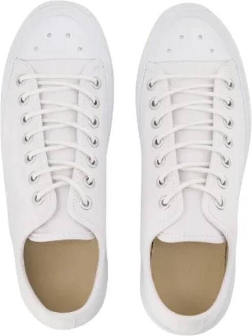 Acne Studios Leather sneakers White Dames