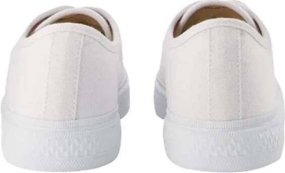 Acne Studios Leather sneakers White Dames