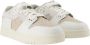 Acne Studios Leather sneakers White Heren - Thumbnail 3