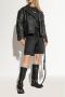 Acne Studios Leren 'biker' laarzen Black Dames - Thumbnail 3