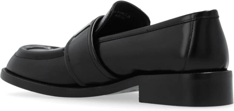 Acne Studios Leren laarzen Black Dames