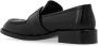 Acne Studios Zwarte Geborsteld Leren Loafers Schoenen Black Dames - Thumbnail 5