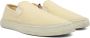 Acne Studios Lichtgele Slip On Sneakers Yellow Heren - Thumbnail 2