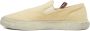 Acne Studios Lichtgele Slip On Sneakers Yellow Heren - Thumbnail 5