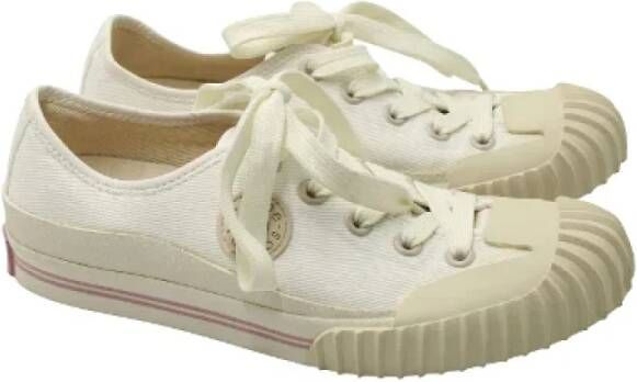 Acne Studios Pre-owned Canvas sneakers White Dames