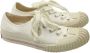 Acne Studios Pre-owned Canvas sneakers White Dames - Thumbnail 3