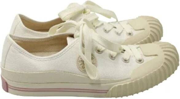 Acne Studios Pre-owned Canvas sneakers White Dames