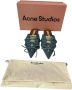 Acne Studios Pre-owned Denim flats Blue Dames - Thumbnail 6