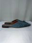 Acne Studios Pre-owned Denim flats Blue Dames - Thumbnail 7