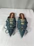 Acne Studios Pre-owned Denim flats Blue Dames - Thumbnail 8