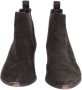 Acne Studios Pre-owned Leather boots Black Dames - Thumbnail 3