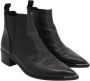 Acne Studios Pre-owned Leather boots Black Dames - Thumbnail 2